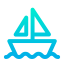 Sailboat icon 64x64