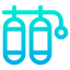 Oxygen tank icon 64x64