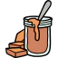 Dulce de leche icon 64x64