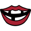 Mouth icon 64x64