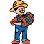 Accordionist icon 64x64