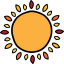 Sun icon 64x64