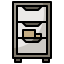 File cabinet 상 64x64