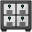 Locker icon 64x64