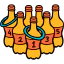 Bottles icon 64x64