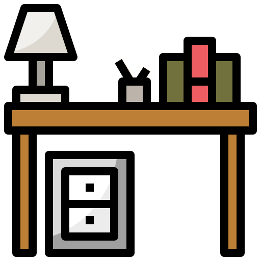 Office table icon