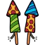 Fireworks icon 64x64