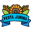 Festa junina icon 64x64