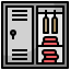Wardrobe icon 64x64