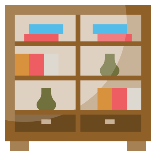 Bookcase icon