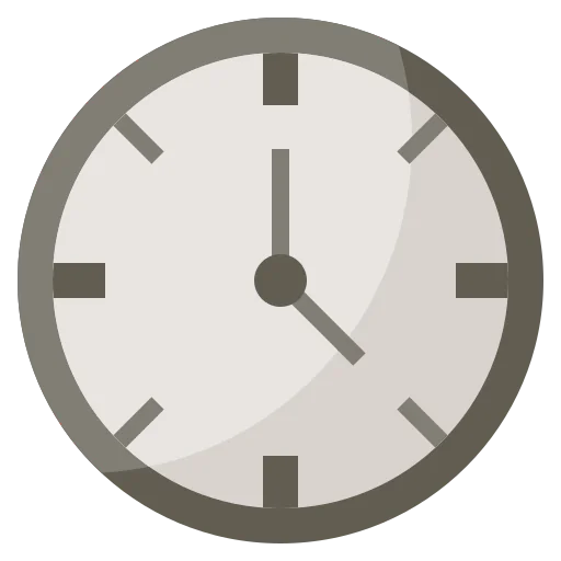 Clock icon