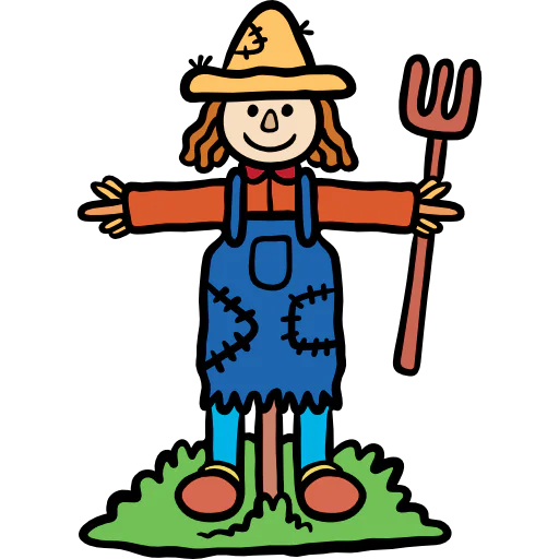 Scarecrow icon