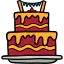 Cake icon 64x64