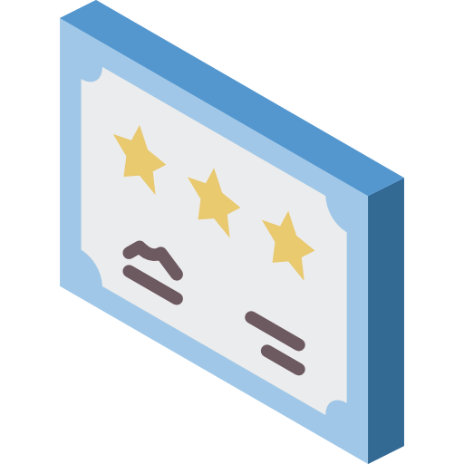 Certificate icon