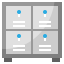 Locker icon 64x64