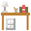 Office table Ikona 64x64