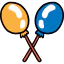 Balloons icon 64x64