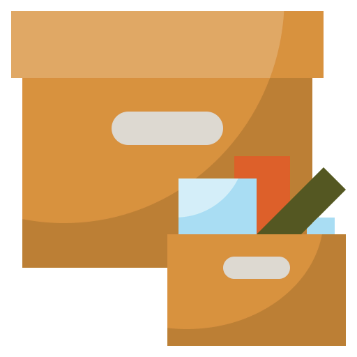 Storage box icon