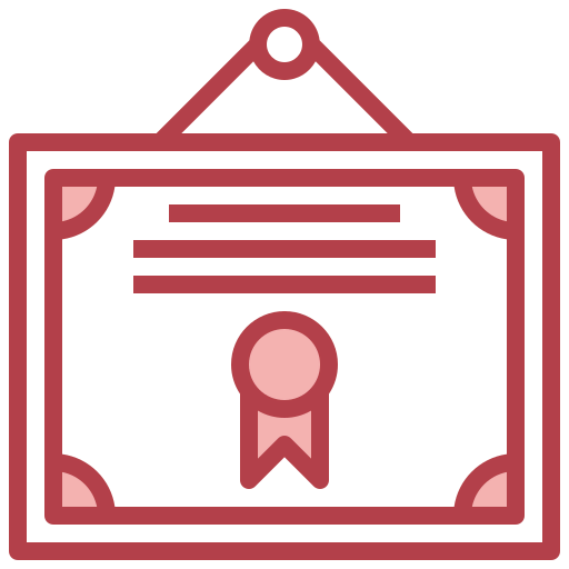 Certificate icon