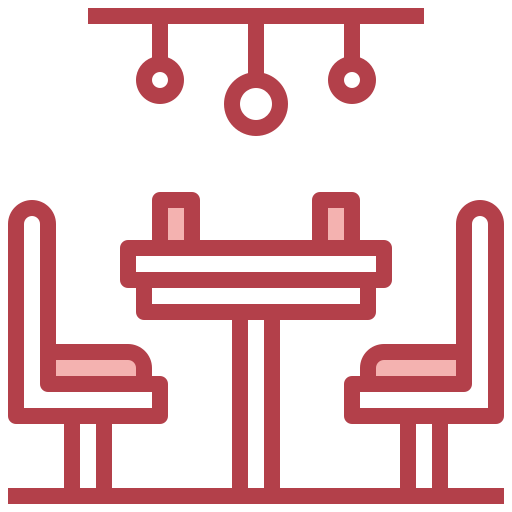 Coffee table icon