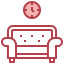 Sofa icon 64x64