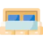 Double bed icon 64x64