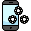 Online gambling icon 64x64