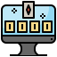 Online casino icon 64x64