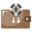 Wallet icon 64x64