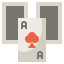 Poker cards icon 64x64