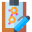 Clipboard icon 64x64