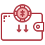 Wallet icon 64x64