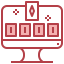 Online casino icon 64x64
