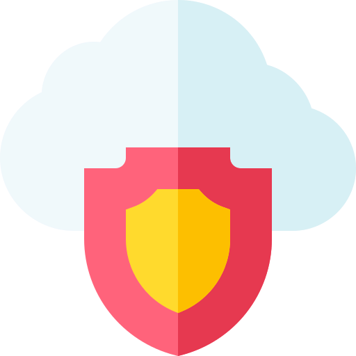 Cloud storage icon