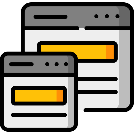 Responsive icon