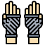 Broken hand icon 64x64