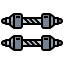 Dumbbell icon 64x64