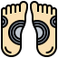 Feet icon 64x64