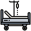 Hospital bed icon 64x64