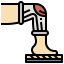Knee pad icon 64x64