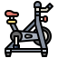 Stationary bicycle icon 64x64
