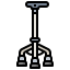 Walking stick icon 64x64