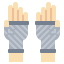 Broken hand icon 64x64