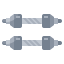 Dumbbell icon 64x64