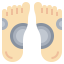 Feet icon 64x64