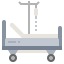 Hospital bed icon 64x64