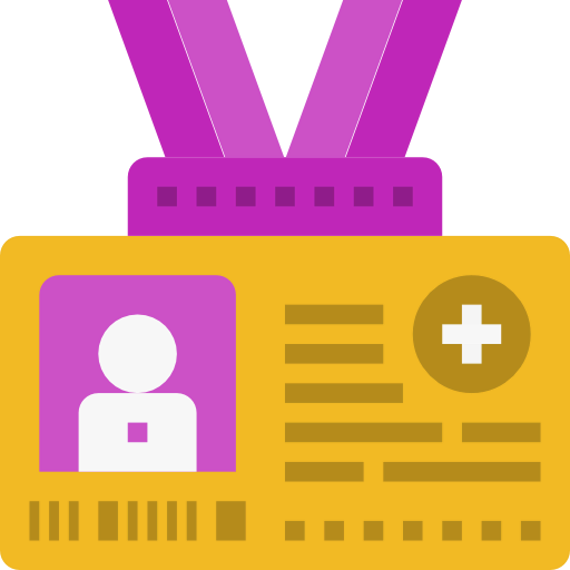 Id card icon