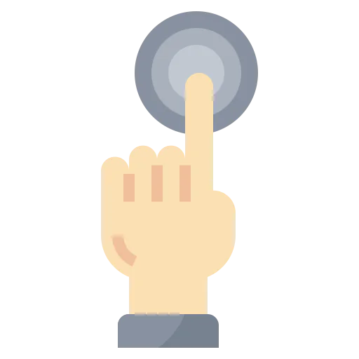 Touch screen icon