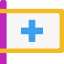 Flag icon 64x64