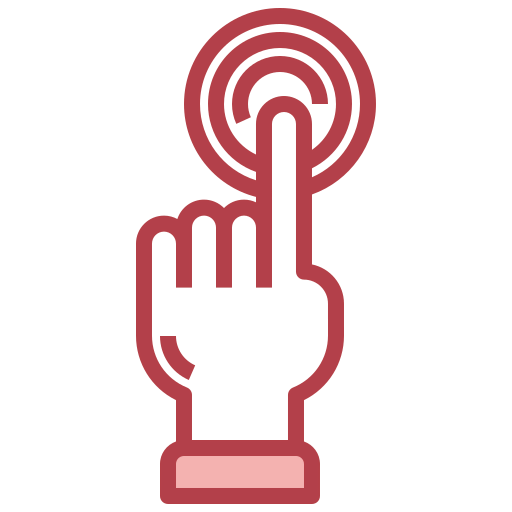 Touch screen icon